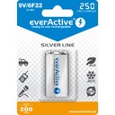 Batéria EVERACTIVE Silver Line 9V/HR22/6F22 2