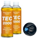 DIESELOVÝ PRÍPRAVOK NA ČISTENIE VSTREKOVANIA od karbónových usadenín TEC2000 Balenie 2x375ml