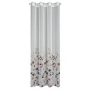 READY EURO ZÁCLONA D91 LAVIN 140X250 CM BIELA