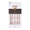 Umelé nechty Kiss Classy Nails KCS01C x28 L