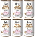 Brit Mono Protein Rabbit 6 x 400 g
