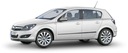 Bočné lišty Opel Astra H, 2004-2014