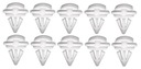 Strip klip VW Passat Tiguan Škoda Yeti 10 ks BOT