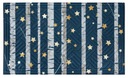 VIANOČNÁ ROHOŽKA 45x75 cm PRE STAR DVERE