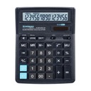 DONAU TECH kancelárska kalkulačka K-DT4161-01 16-miestne. čierna