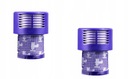 2x Filter pre vysávače DYSON: V10 Motorhead