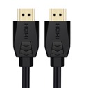 HDMI 2.0 kábel 4K 3D UHD 48bit ARC COPPER Agog 10m