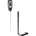 Elektronický potravinový teplomer -50C až +300C