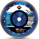 Diamantový kotúč RUBI Viper 125 mm na kameninu PRO S+