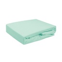 Froté prestieradlo s gumičkou 140x200 modrozelená