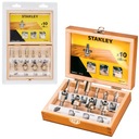 STANLEY STA80020 SADA FRÉZ NA DREVO BOX