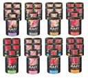 RAFI mokré krmivo pre psov - mix 8 príchutí 48x400g