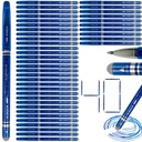40 x KIDEA ZMAZATELNÉ PERO MODRÉ 0,7 mm