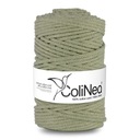 Colinea String sa prepletala pre makramu 100% bavlnu, 5 mm 100 m, Olive