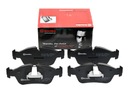 BREMBO BRZDOVÉ DESTIČKY PREDNÉ BMW 3 E46 318D 320D
