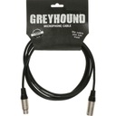 Mikrofónny kábel Klotz Greyhound GRG1FM00.5 0,5m