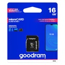 Pamäťová karta GOODRAM 16GB s microSD adaptérom