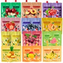 Owolovo Ovocná pena pre deti MIX CHUTÍ sada bez cukru 24x 200g.