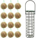 Feeder + 12x tukové gule.