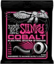Struny pre elektrickú gitaru - Ernie Ball 2723 Cobalt 9-42