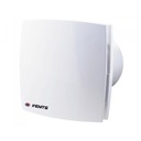 Kúpeľňový ventilátor VENTS 100 LD biely štandard