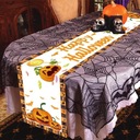 Halloweensky bežec na stolové dekorácie trpaslík