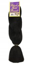 Vrkoče do vlasov dredy SOFT KANEKALON BLACK N GOLD