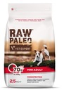 VetExpert Raw Paleo Mini Veľkosť Dospelý HOVÄDZIE 2,5 kg