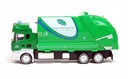 Zelené smetiarske auto, nákladné auto, nákladné auto, RÔZNE FARBY