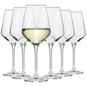 Avantgardné poháre na biele víno KROSNO, 6 ks