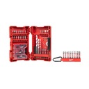 Sada bitov a vrtákov MILWAUKEE 4932479855 54 kusov