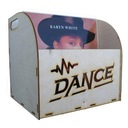 Tanečný vinylový box Box na vinylové platne