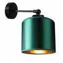 PLAFON LAMP, pohyblivý stropný luster, tienidlo, zlatá