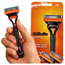 Holiaci strojček Gillette Fusion 5 x 2 čepieľky na holiaci strojček Fusion5, originál krabica