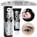 Refectocil Gel Henna na mihalnice a obočie 15ml ČIERNA 1 Čierna farba + PILNÍK