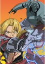 Anime Manga Fullmetal Alchemist Plagát fma_066 A2