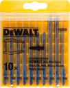 Sada pílových listov na kov, 10 ks. DeWalt