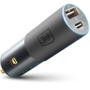3mk Hyper Car Charger 100W autonabíjačka