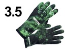SEAC CAMO 3,5 neoprénové plavecké rukavice XL s