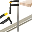 Stavebná stolárska svorka 120x500 OCEL pozinkovaný STRONG RAIL masív