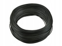 Drôtový inštalačný kábel LGY 1,5mm čierny 100m