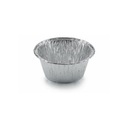 Okrúhle formičky na muffiny hliníkové 135ml 100 ks