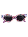 Slnečné okuliare fialové motýle pre deti