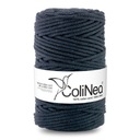Colinea String sa preplietla pre makramu 100% bavlnu, 5 mm 100 m, atrament