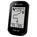 BRYTON RIDER 420E GPS CYKLISTICKÝ POČÍTAČOVÝ POČÍTAČ