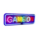 LED Game On neónový nápis COLORFUL
