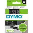 DYMO páska 12mm/7m bi/black45021 . S0720610