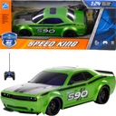 Auto RC KING RC AUTO S RÁDIOVÝM DIAĽKOVÝM OVLÁDANÍM PRE CHLAPCA