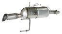 FAP DPF FILTER RENAULT MASTER 2.3 DCI 07/2016-