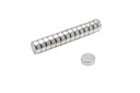 Cylindrický neodymový magnet MW 10x4 N38, sada 100 kusov